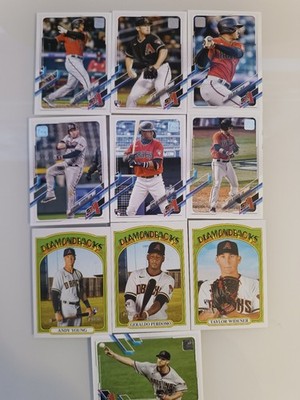 Topps MLB Arizona Diamondbacks Lot