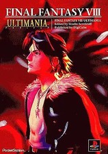 Final Fantasy VIII PS Strategy Guide RPG Game Manual 2000s Used