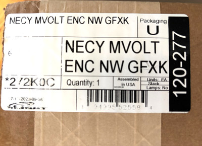 BRAND NEW Acuity nLight Eclipse NECY MVOLT ENC NW GFXK System Controller