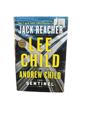 The Sentinel SIGNED Lee Child & Andrew Child (2020,HC,1st/1st)
