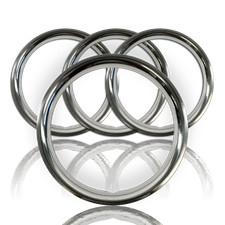 Setof4 16 Stainless Steel Wheel Trim Rings Beauty Rims Glamour Ring For Gm Rim