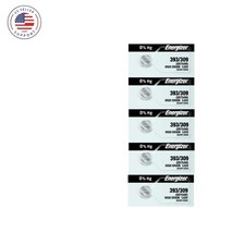 393 Silver Oxide 10 Batteries SR754W