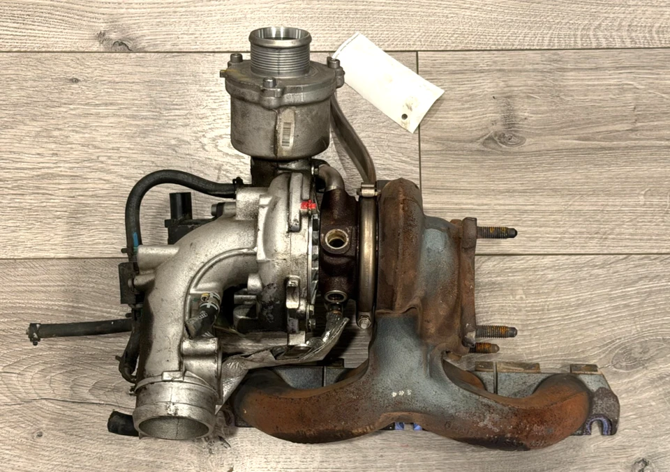 AUDI Q5 2013 2014 2015 2016 TURBOCOMPRESOR, 06H145702R, ORIGINAL OEM Foto 2 de 4