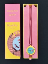 AP x Swatch Royal Pop OTG ROZ mit WB STRAP Br...