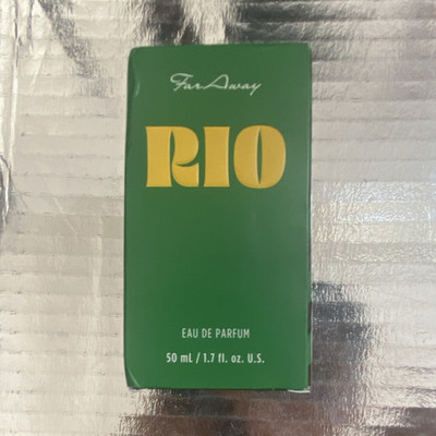 Avon Far Away Rio Eau de Parfum Spray, Regular Size 1.7 fl oz