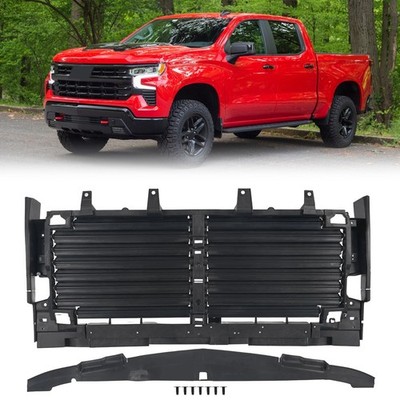 Fit For 2019 2020-2023 Chevy Silverado 1500 Front Radiator Active Grille Shutter