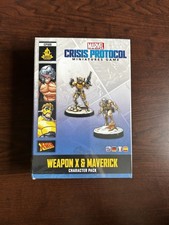 Marvel Crisis Protocol CP109 Weapon X Maverick Character Pack NIB