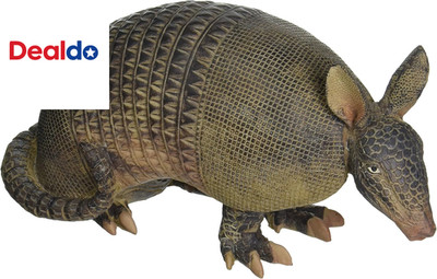 Tank, the Armadillo Garden Statue