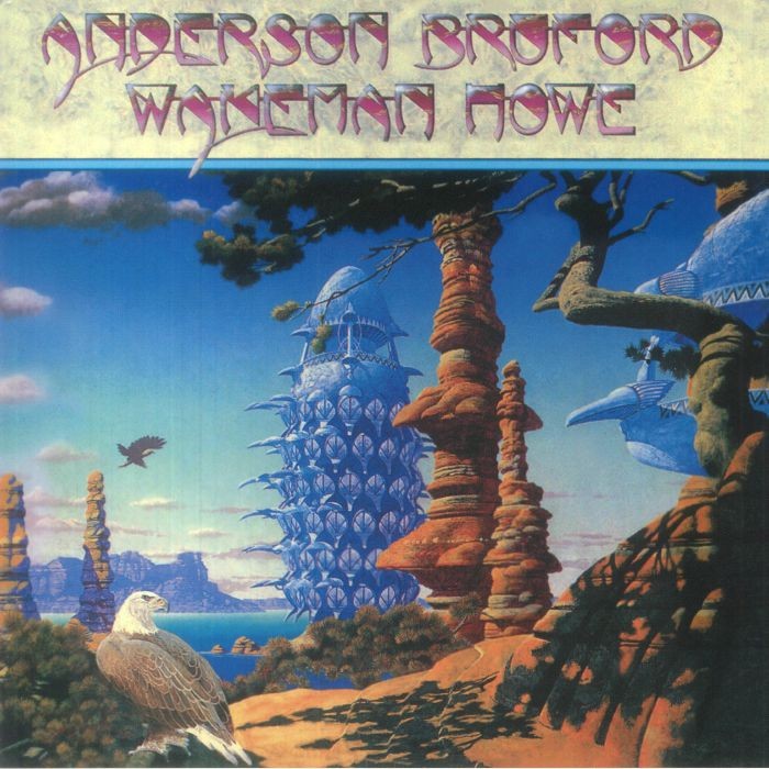 ANDERSON/BRUFORD/WAKEMAN/HOWE - Anderson Bruford Wakeman Howe (reissue) - LP