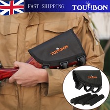 TOURBON Hunting Nylon Rifle Cheek Raiser Buttstock Cover with3 Pads Right Hand