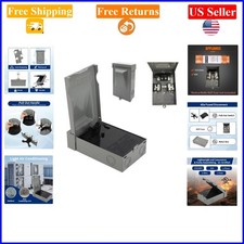 60 Amp Outdoor Waterproof AC Disconnect Box for Commercial Residential Use