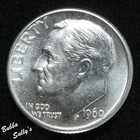 1960 D Roosevelt Dime UNCIRCULATED