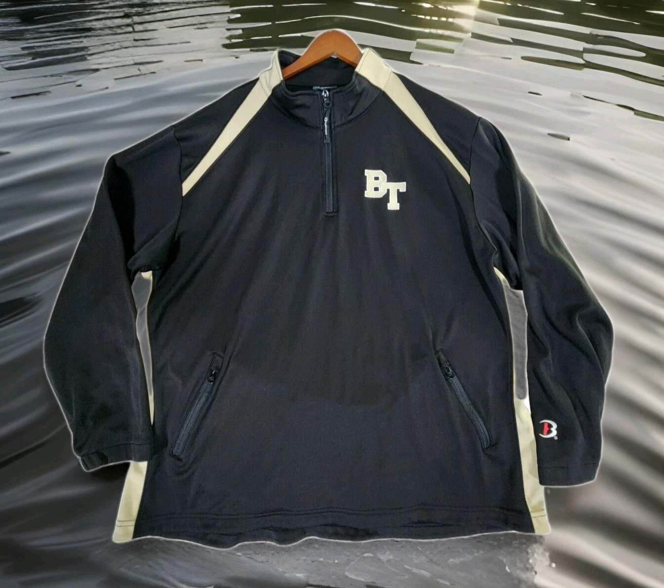 Mens 2xl Black Gold Made Usa