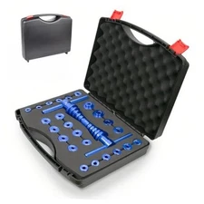 Bike Headset Press Tool - Bicycle Headset Bearing Press-in Blue Bearing Set
