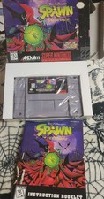 Acclaim Todd McFarlane's Spawn: The Video Game SNES w/ Manual 1995 NTSC