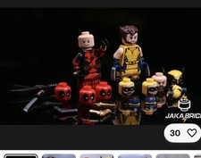 LEGO Jaka Brick Crimson Chatterbox & Clawed F...
