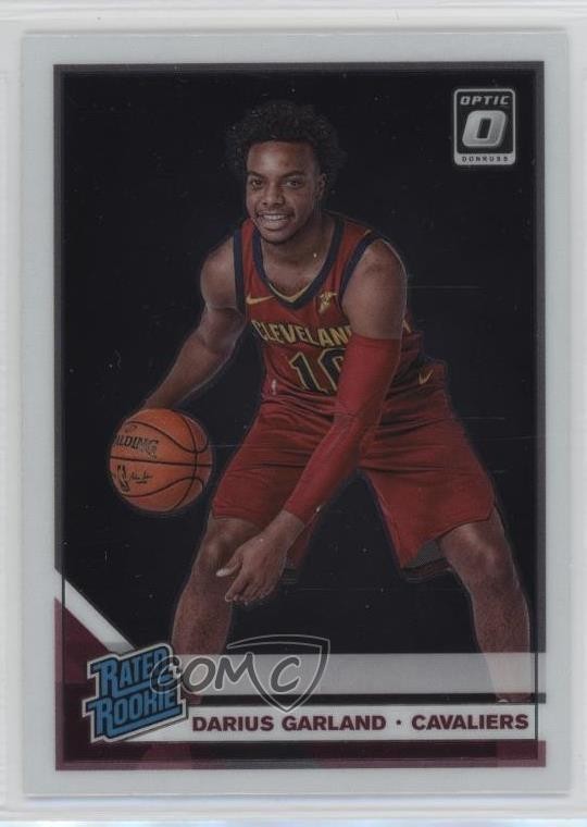 2019-20 Panini Donruss Optic Rated Rookie Darius Garland #195 1j01