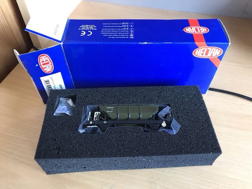 Heljan OO Gauge 4089, DB993413 Engineers vagón verde oliva, ¡APENAS USADO como nuevo! | Condition: Used