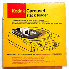 Kodak Carousel Stack Loader B40 CAT 151 4249 NOS 1979 for Slide Projectors Ppd2U
