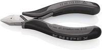 Knipex 77 42 115 Esd Elektronikseitenschneider Esd LäNge 115 Mm Form 4 Facette