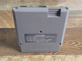 Rollerball (Nintendo Entertainment System, 1990) NES Game Only - Tested