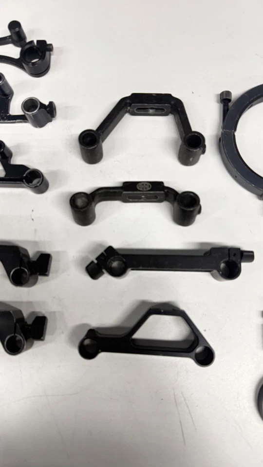 Varios soportes y soportes para lentes - Vintage - Angenieux - Cooke - Zeiss - Arri Foto 3 de 4