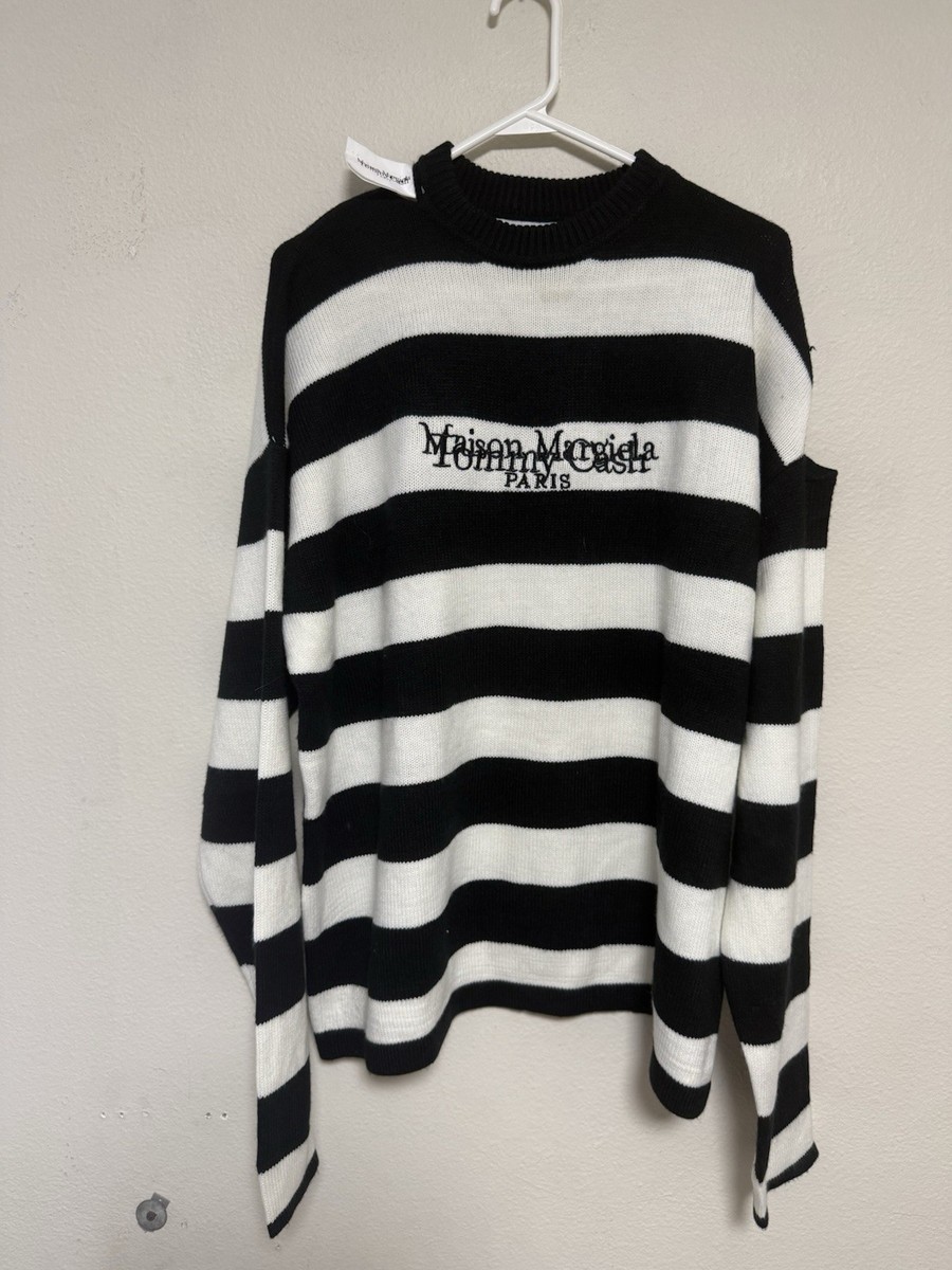 Maison Margiela × Tommy Cash ボーダーニット 【公式通販】