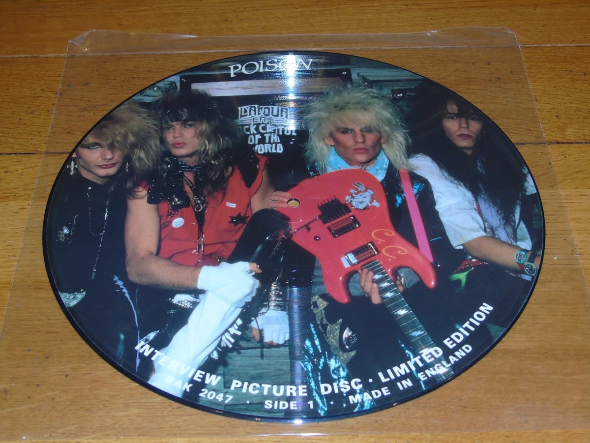 Rockabilly/Psychobilly Rock Picture Disc LP Vinyl Records for sale