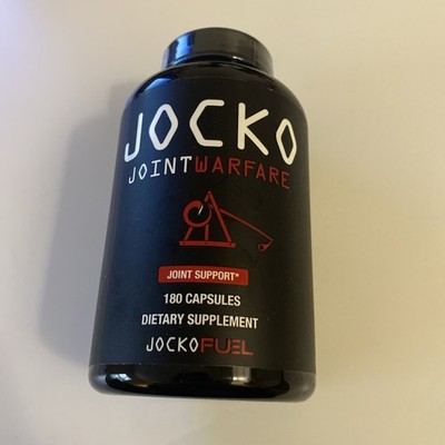 Jocko Joint Warfare - Joint Support - 180 Caps - EXP: 1/27 - NEW/SEALED
