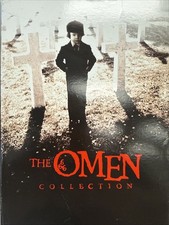 The Omen Collection (DVD, 5-movie, 6-disc set) NEW, sealed No Box