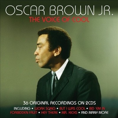 The voice of cool by Oscar Brown [Audio CD]