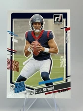 2023 Panini Donruss - Rated Rookie C.J. Stroud #339 (RC)
