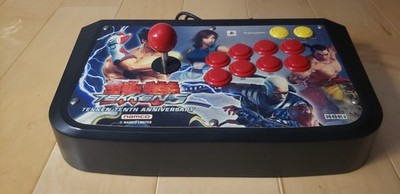 Hori Tekken 5 10th Anniversary Arcade Stick PS2 w/ Original Box AS-IS
