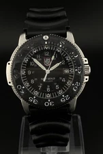 Luminox Men’s Swiss Original Navy Seal EVO Military Dive Plastic Strap Watch