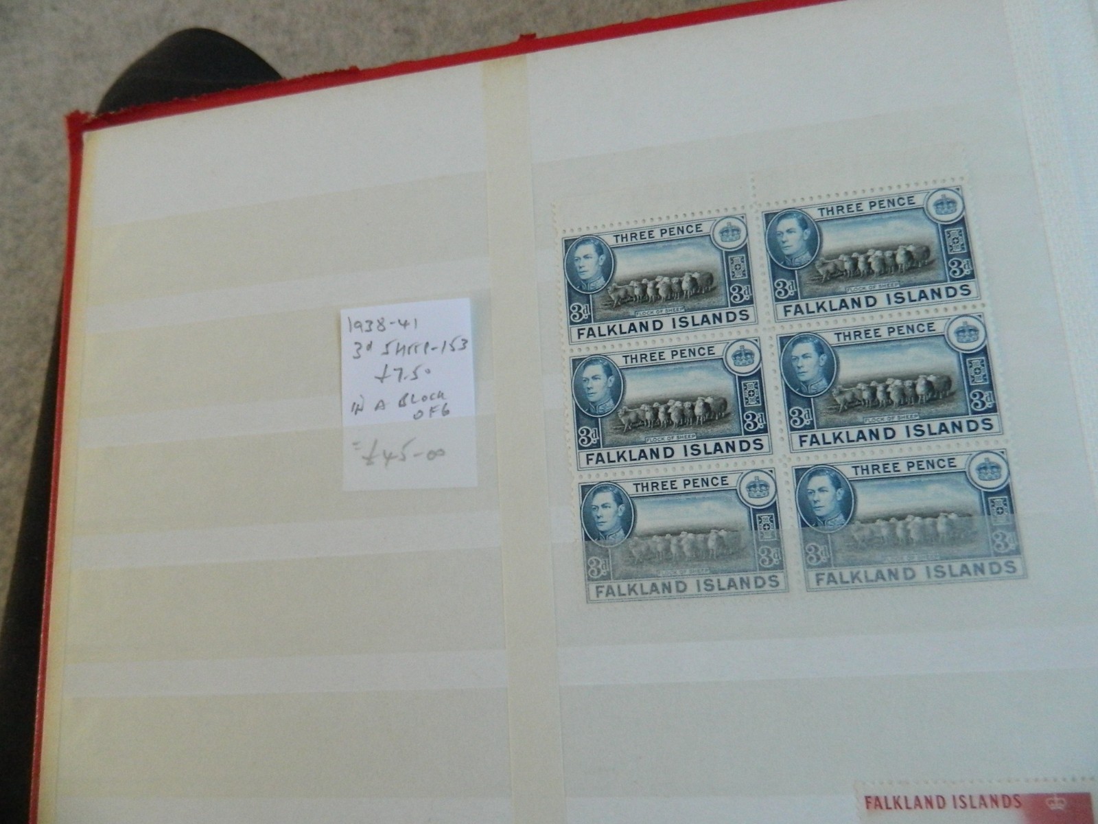 BR. COMMONWEALTH SOUTH ATLANTIC ISLANDS GEORGE V-QEII STAMPS COLLECTION