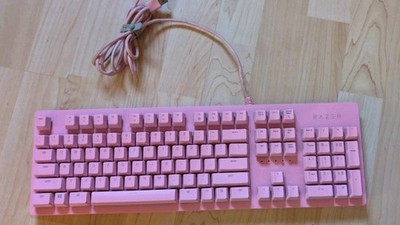 Razer Huntsman V2 Tenkeyless Rosequartz Tastatur/Keyboard