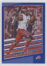 2020 Panini Chronicles Draft Picks Absolute Rookies Spectrum Blue Zack Moss uk2