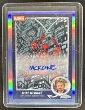 2025 Topps Chrome Deadpool Mike McKone Auto #MCBA-04