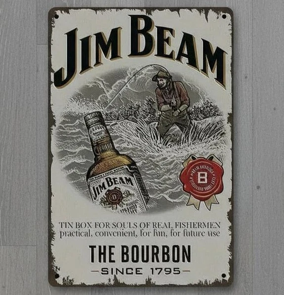 jim beam sign products for sale | eBay