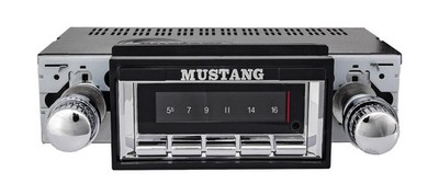 JEGS Classic 740 Series Radio for 1967-1973 Ford Mustang