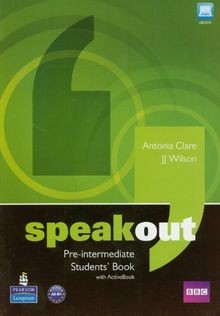 Speakout Pre-intermediate Students Book (with DVD / Act... | Buch | Zustand gut