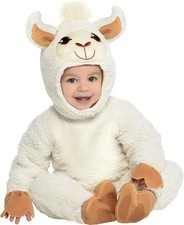 Amscan Lovable Llama Costume, Infant 12-24 Months 8406672