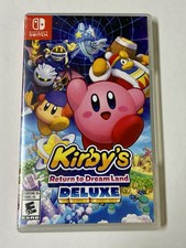 Kirby's Return to Dream Land Deluxe Nintendo Switch Game
