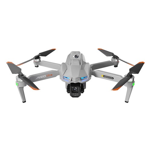 GPS Drone 7.2" Screen 7KM Flight 5G Three-Axis Gimbal 4K HD Camera Airdrop UAV - Picture 19 of 30