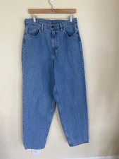 Levi's Super Baggy Denim Jeans Pants Mens 30 X 34 Blue 90's Y2K Skateboarding