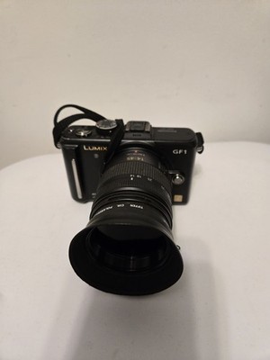 Panasonic LUMIX GF1 + 14-45mm Lens 2 Batteries & Tamarac Case | eBay