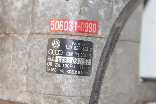 AUDI TT 8J3 Kondensatpumpe Klimaanalge 1J0820803G 1.80 Petrol 2002 33297030