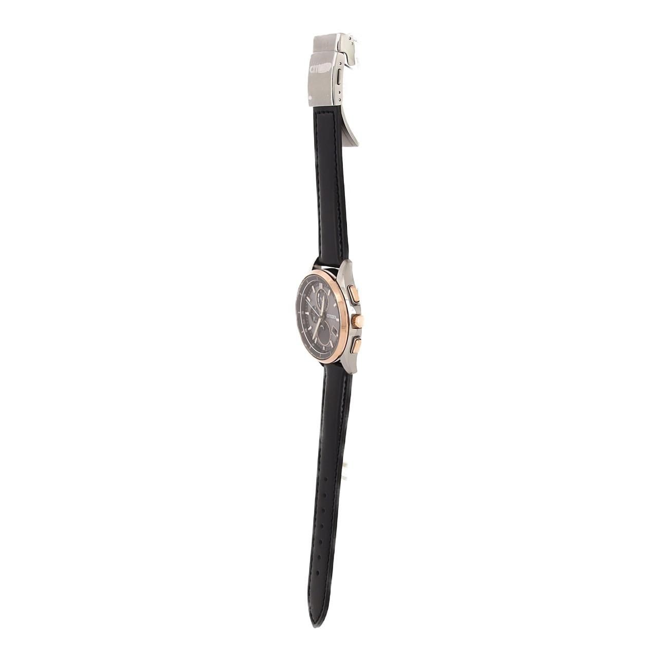 Citizen Attesa H874-005HK04/BY1004-17X Titanium Solar Radio Controlled image 2