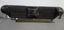 Used Original Genuine Porsche 924s 944 Black Vinyl Rear Seat Back 16