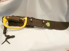 PUMA XP MACHETE KNIFE MOLDED RUBBER GRIP CAMPING HIKING  16" BLADE  NEW!!